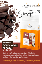ČOKOLADA SENSATION tamna 72% Veliche 03