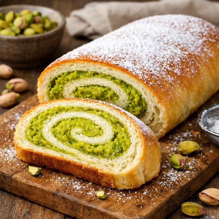 pistacchio roll