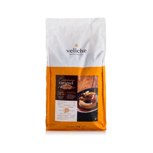 ČOKOLADA EUPHORIA karamela 31% Veliche 01